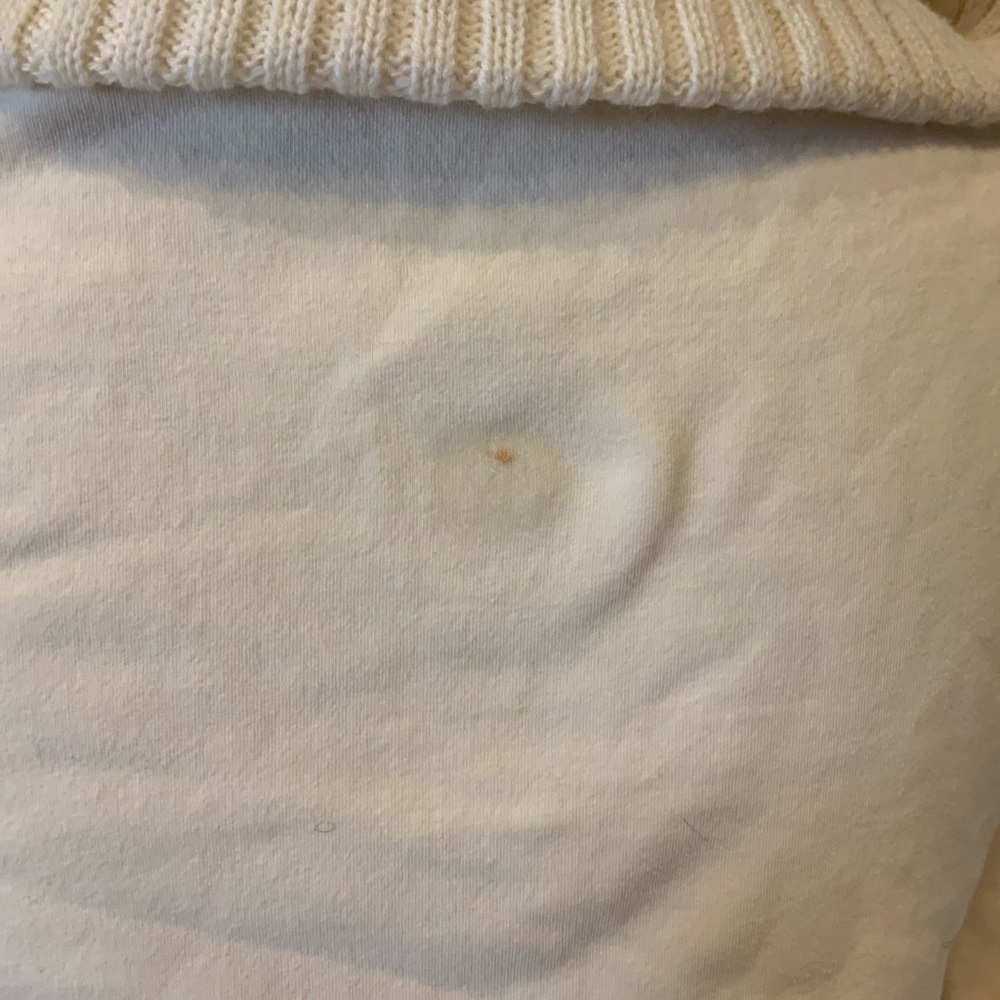 Euc-Element Cream Colored Zip Up Jacket - image 6